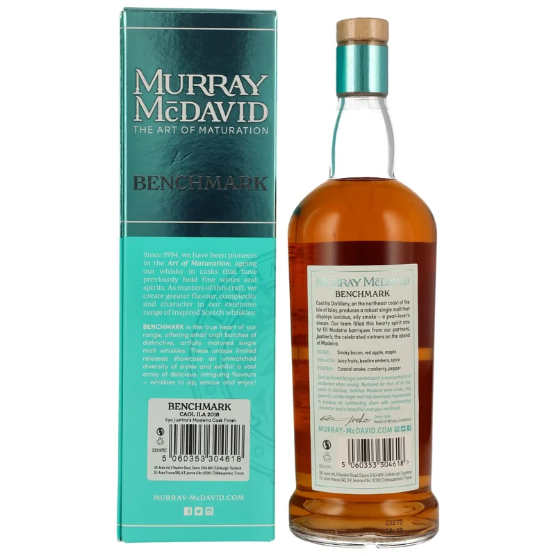 Caol Ila Benchmark 5 Jahre 2018/2023
