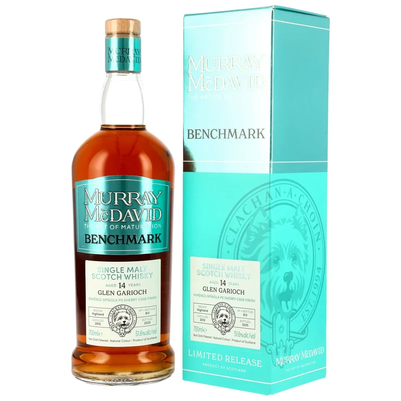Glen Garioch Benchmark 14 Jahre 2010/2025