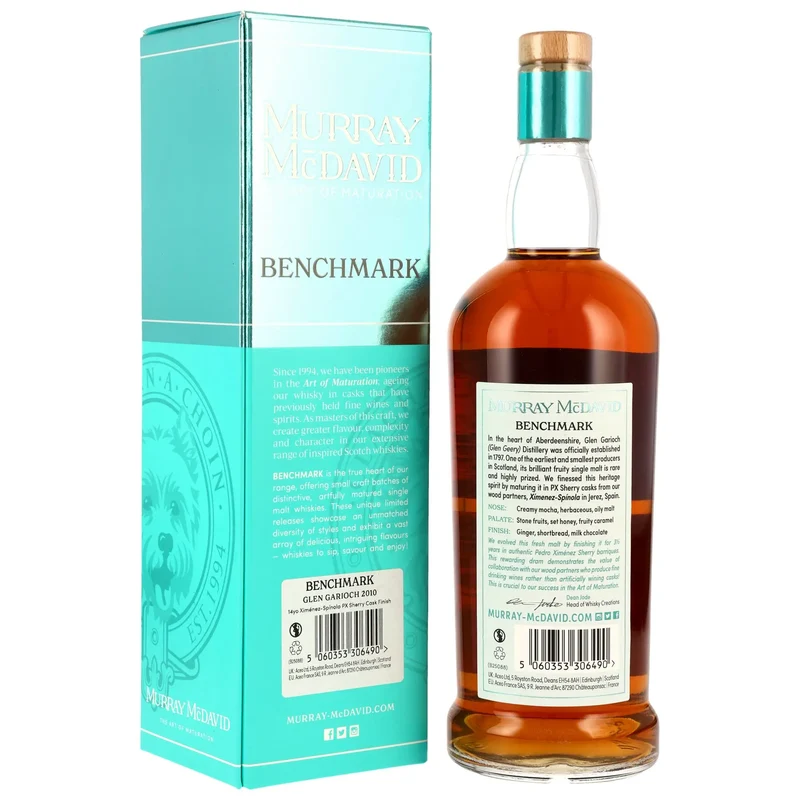 Glen Garioch Benchmark 14 Jahre 2010/2025