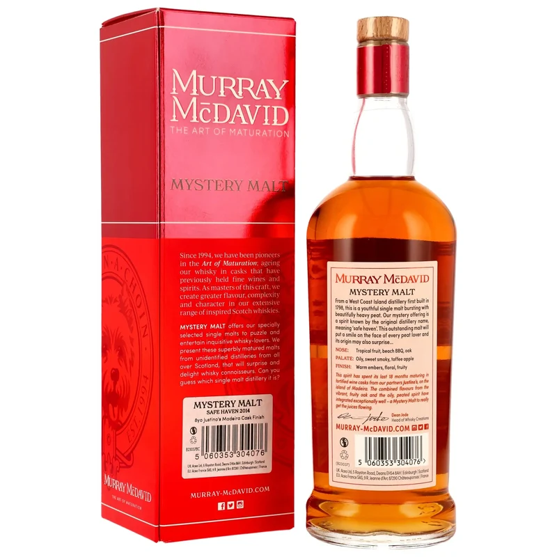 Safe Haven Mystery Malt 8 Jahre 2014/2023