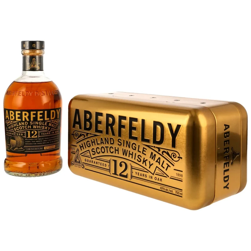 Aberfeldy Goldbarren 12 Jahre