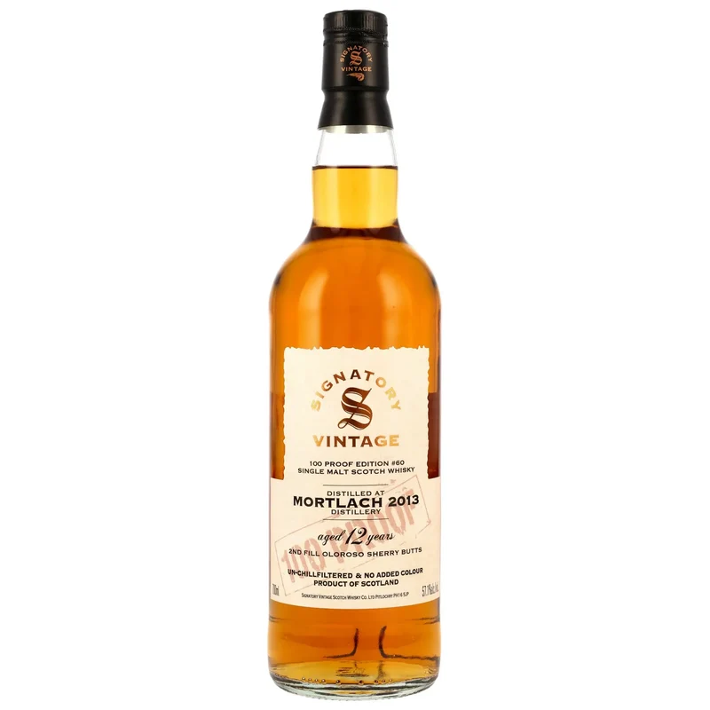Mortlach 100 Proof Edition #60 12 Jahre 2013/2025