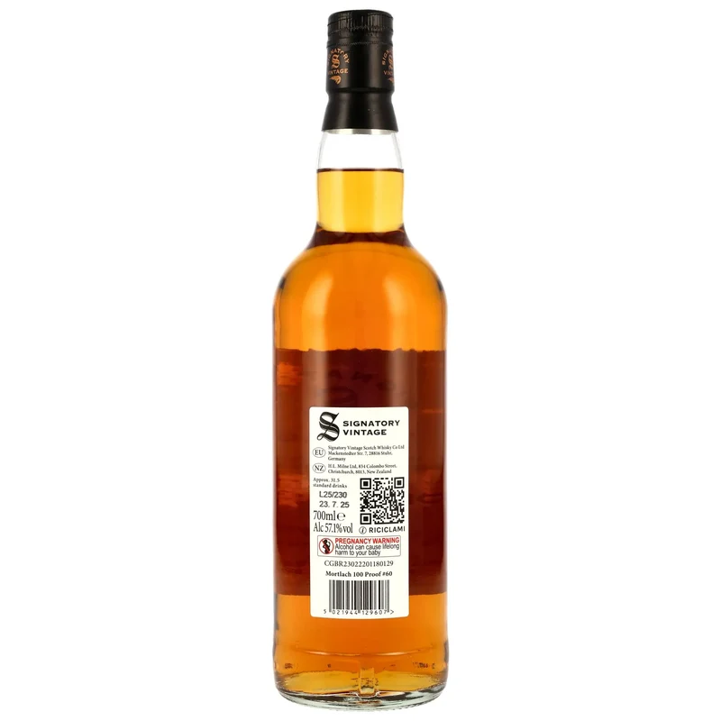 Mortlach 100 Proof Edition #60 12 Jahre 2013/2025