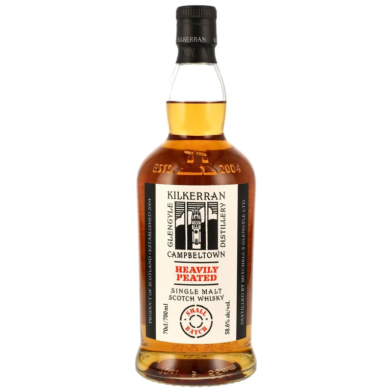 Kilkerran Heavily Peated Batch 13