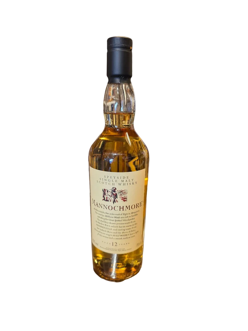 Mannochmore 12 y. o. Flora & Fauna