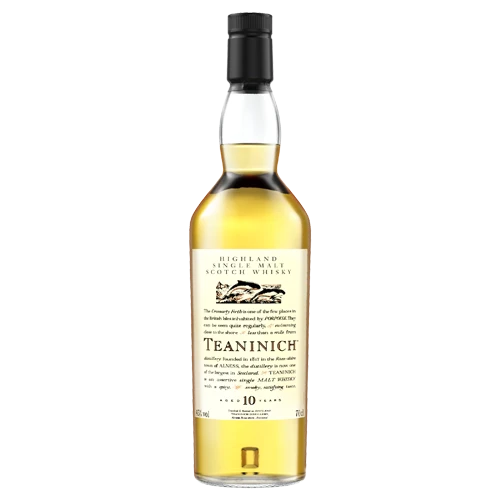 Teaninich 10 y. o. Flora & Fauna