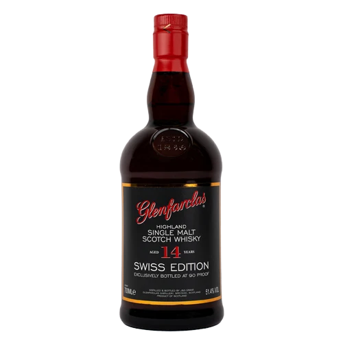 Glenfarclas 14 y. o. cask strength SWISS EDITION