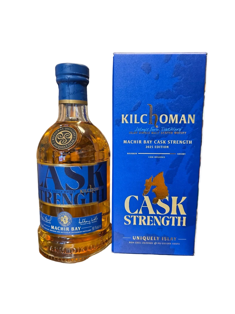 Kilchoman Machir Bay cask strength