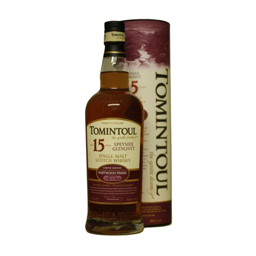 Tomintoul 15 y. o. Portwood Finish
