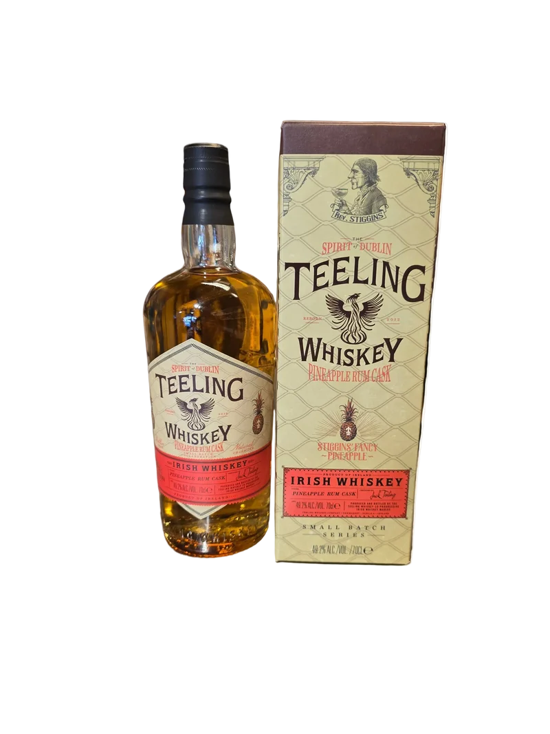 Teeling Pineapple Rum Cask Small Batch