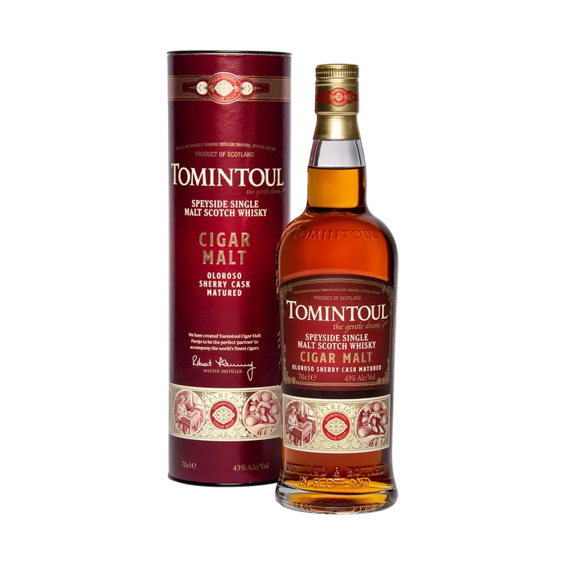 Tomintoul Cigar Malt