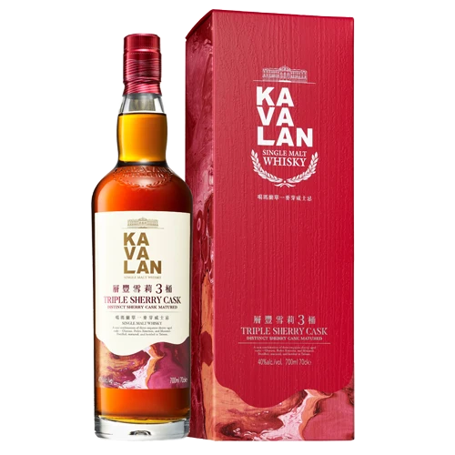 Kavalan Triple Sherry Cask