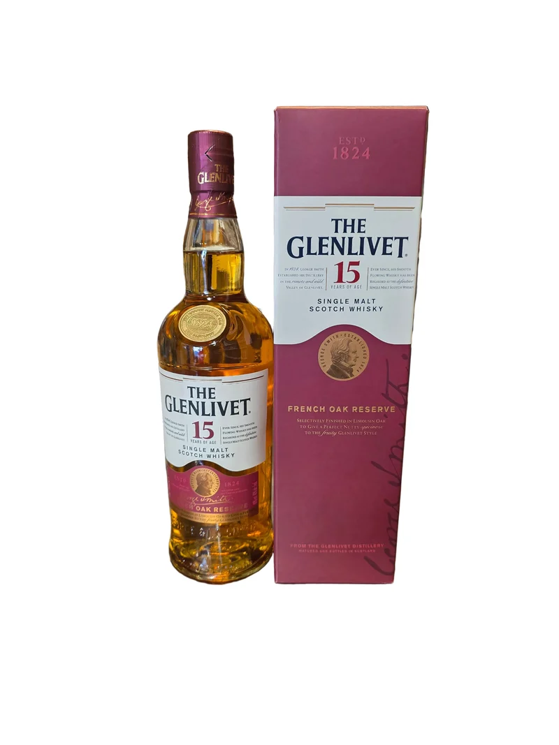 Glenlivet 15 y. o.