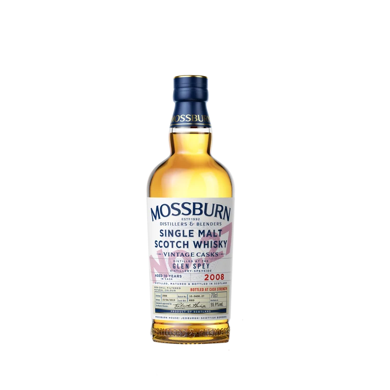 Glen Spey 2008 / 10 y. o. cask strength