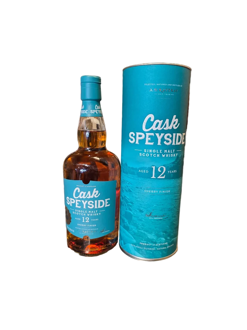 Cask Speyside - Secret of Speyside 12 y. o.