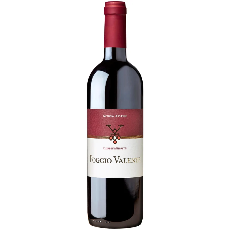 Le Pupille Poggio Valente Toscana Rosso IGT 2020