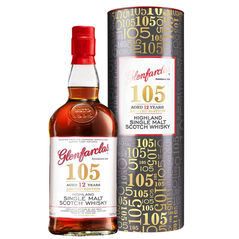 Glenfarclas 105 12 Jahre The Hourglass Limited Edition
