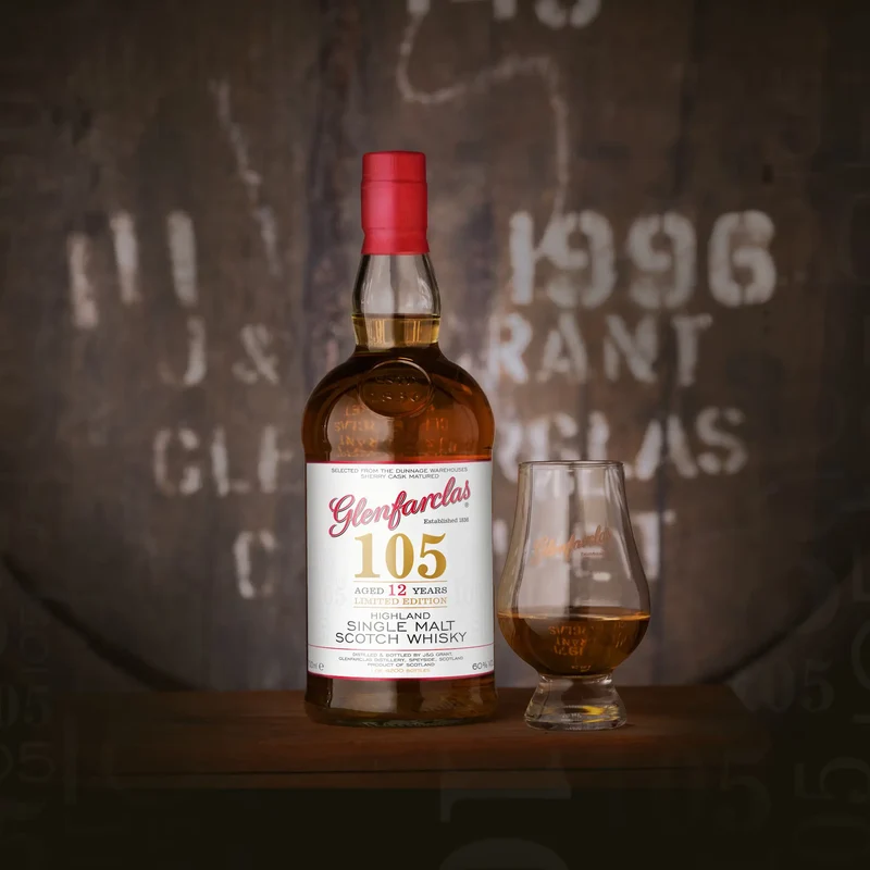 Glenfarclas 105 12 Jahre The Hourglass Limited Edition