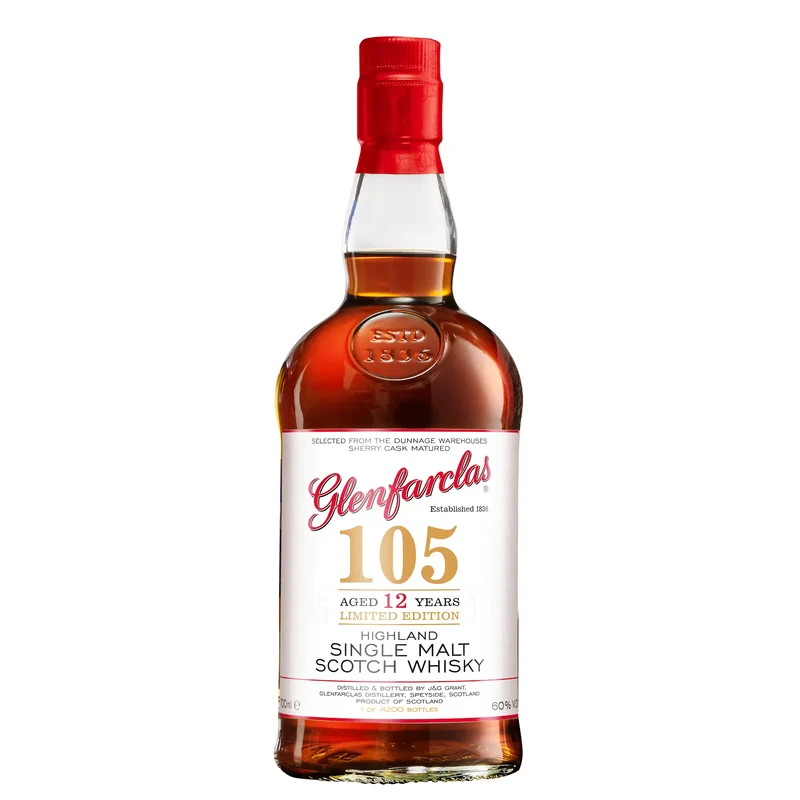 Glenfarclas 105 12 Jahre The Hourglass Limited Edition