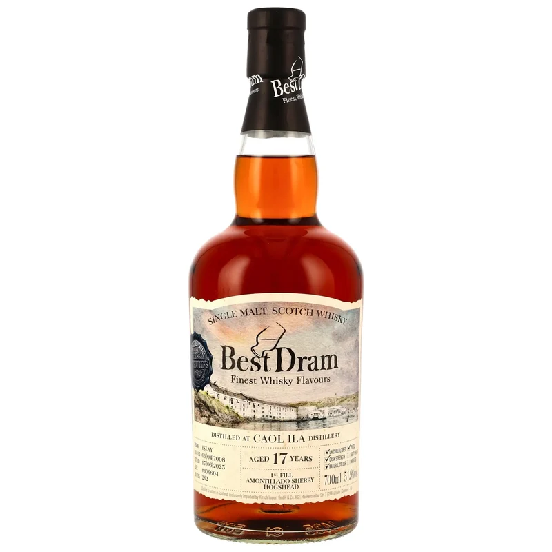 Caol Ila Best Dram 17 Jahre 2008/2025