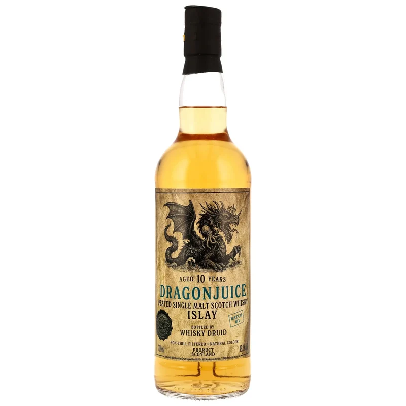 Dragonjuice Islay 10 Jahre Batch 1