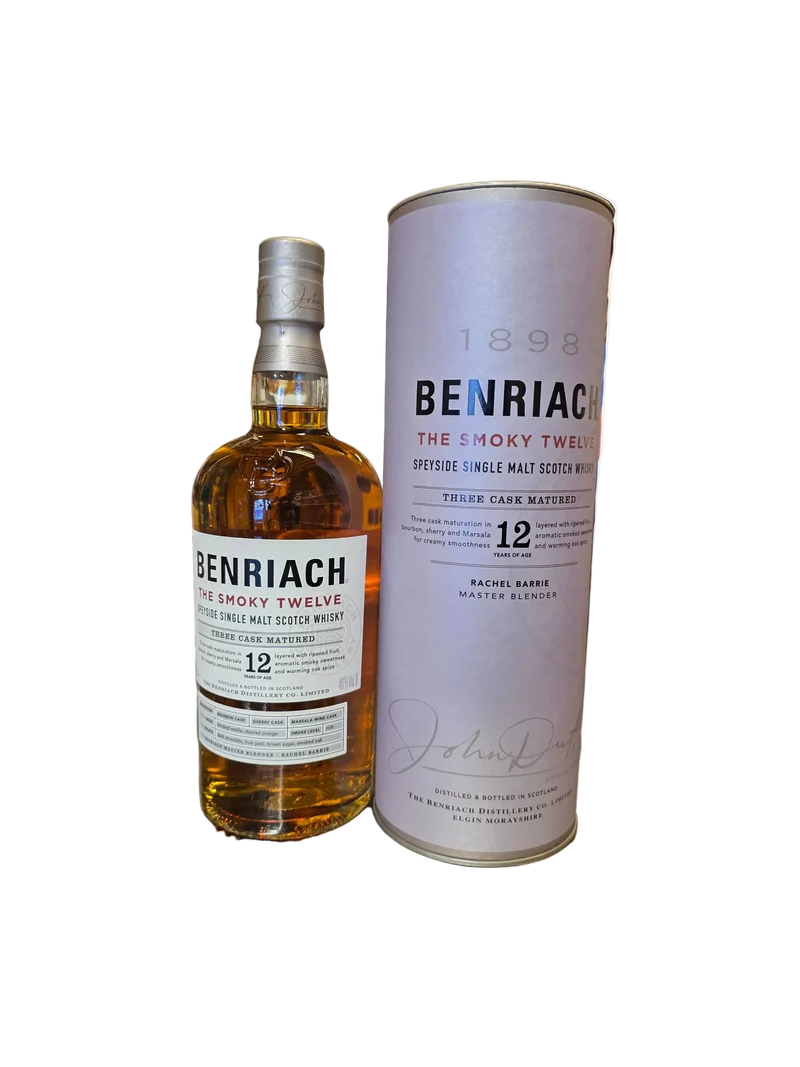 Benriach 12 y. o. The Smoky Twelve
