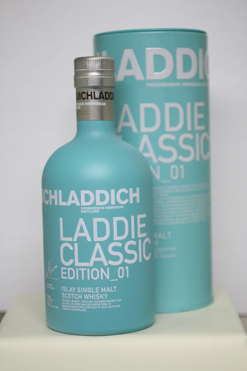 Bruichladdich Laddie Classic Edition_01