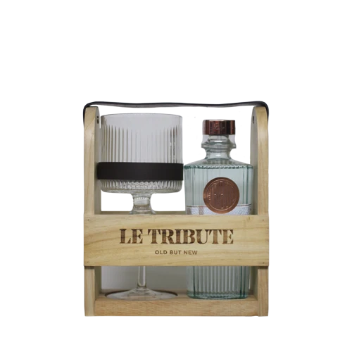 Le Tribute Gin mit Ballonglas