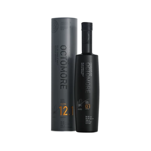 Octomore 12.1 / 5 y. o. cask strength