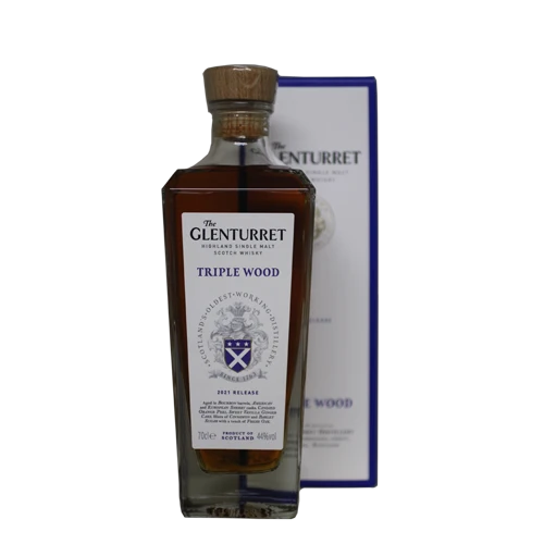 Glenturret Triple Wood