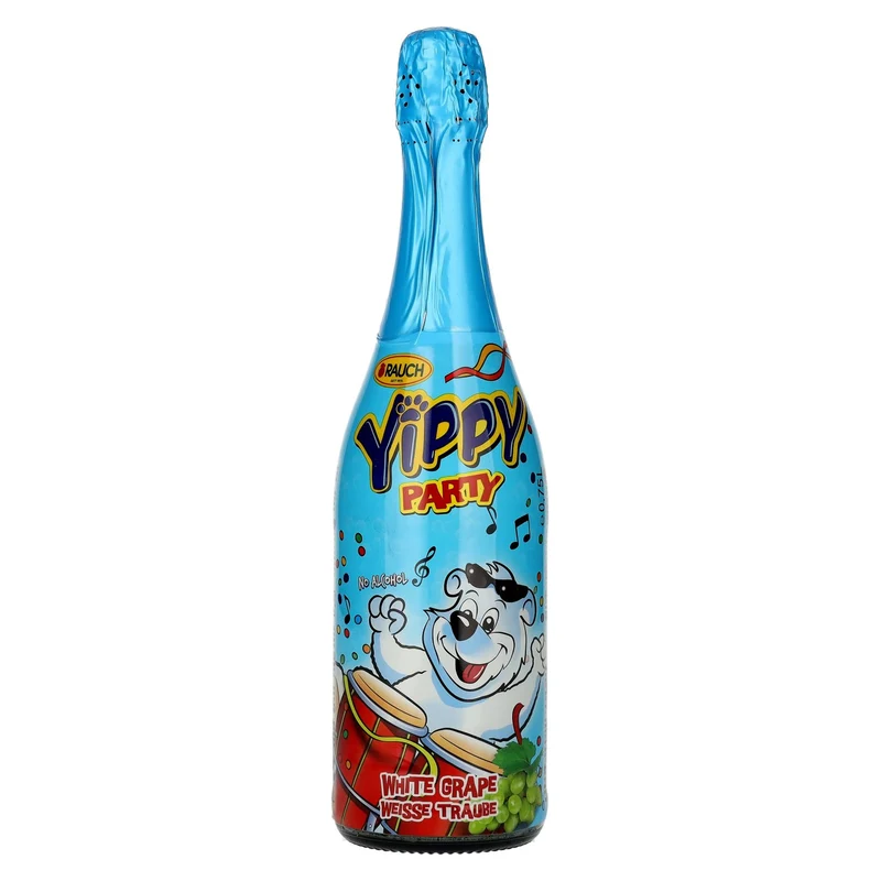 YIPPY Party Weiße Traube 0,75l