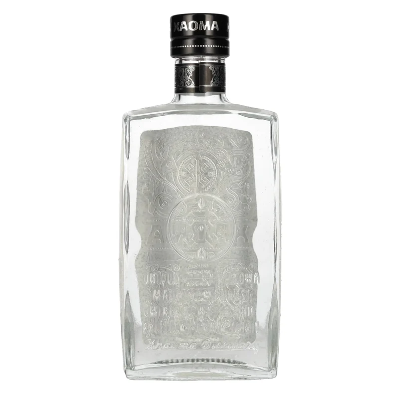 XAOMA Silver Premium Vodka 40% Vol. 0,5l