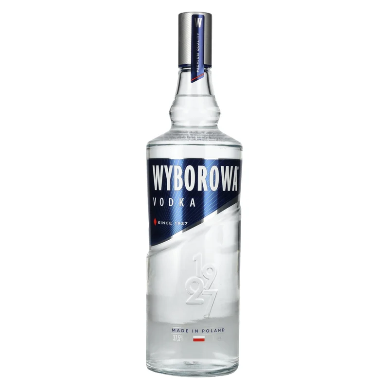 Wyborowa Wódka 37,5% Vol. 1l