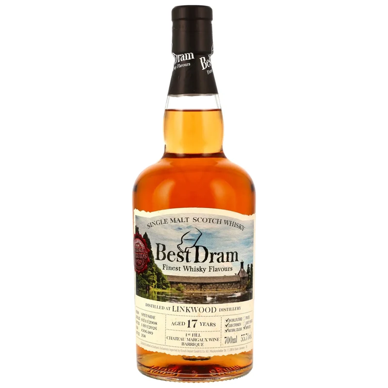 Linkwood Best Dram 17 Jahre 2008/2026