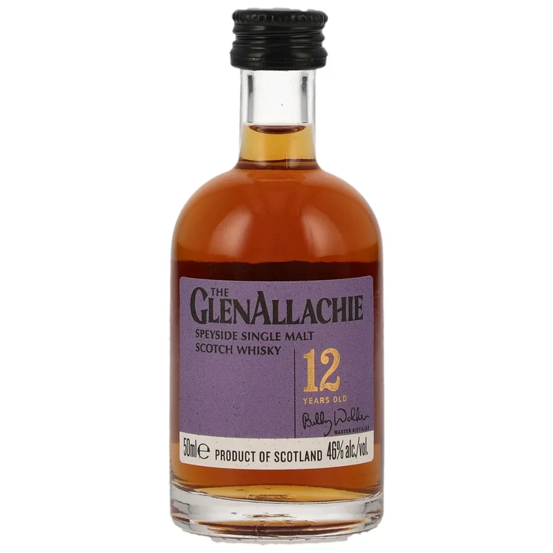 GlenAllachie 12 Jahre Miniatur