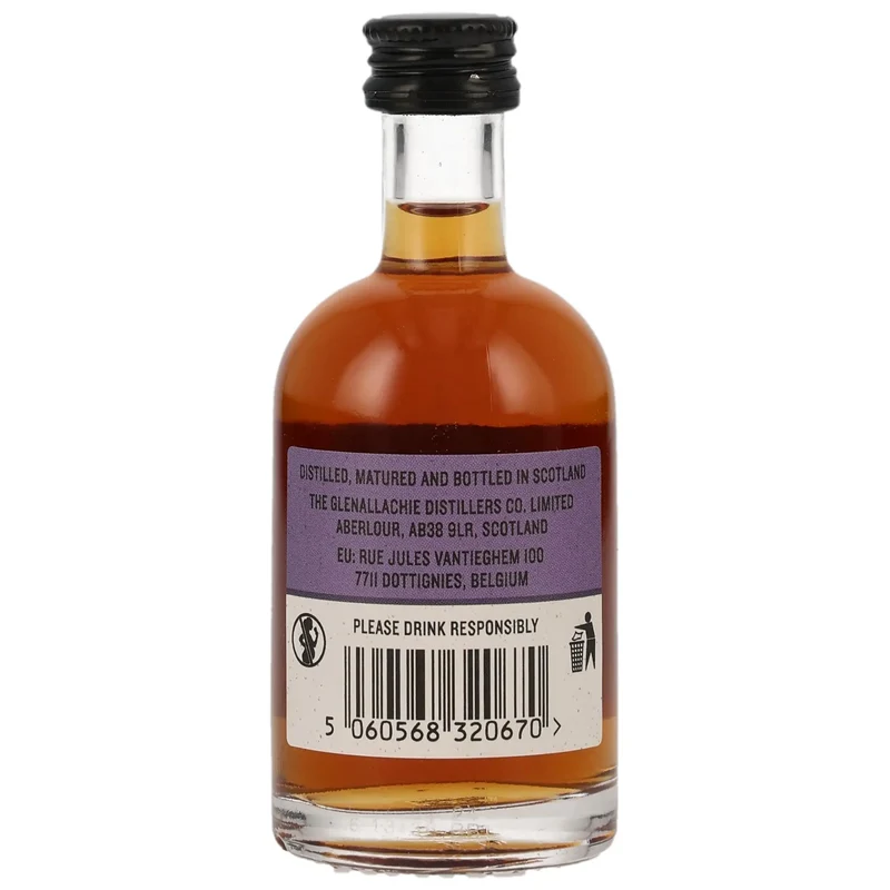 GlenAllachie 12 Jahre Miniatur