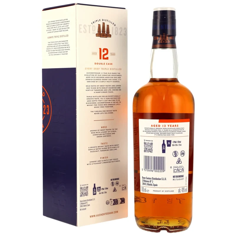 Auchentoshan 12 Jahre