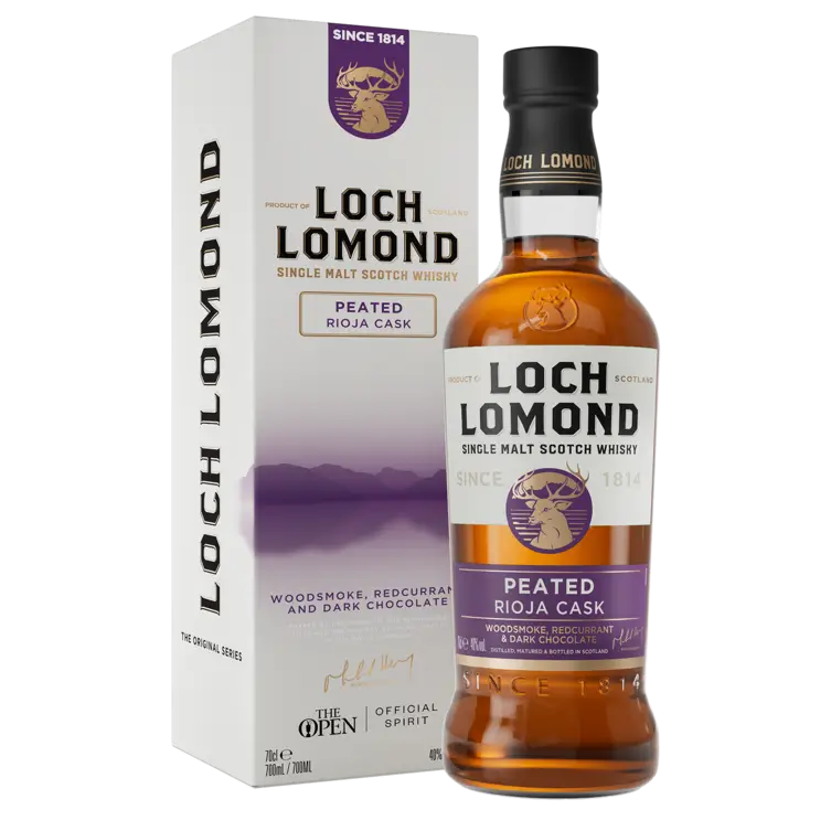 Loch Lomond Peated Rioja Cask