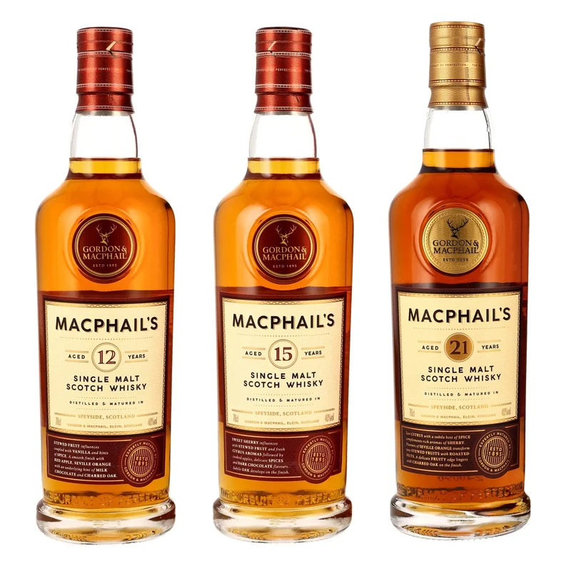 MacPhail's Set 12, 15 & 21 Jahre