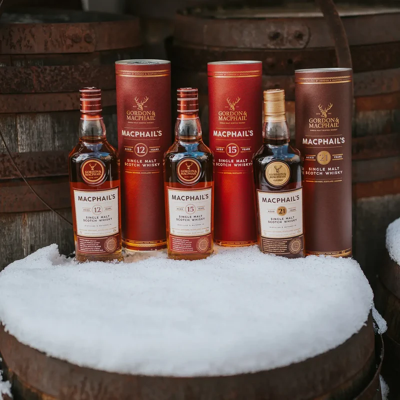 MacPhail's Set 12, 15 & 21 Jahre