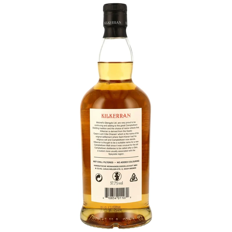 Kilkerran Cask Strength Bourbon Cask 8 Jahre 2026