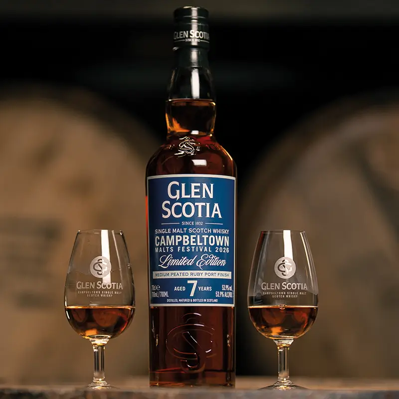 Glen Scotia Campbeltown Malts Festival Edition 2026 7 Jahre