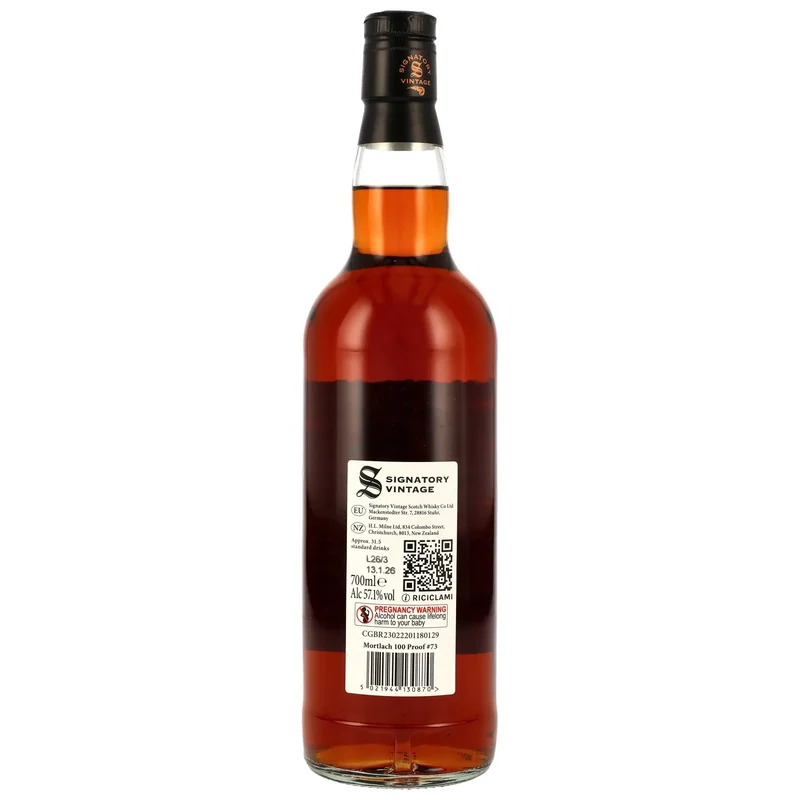 Mortlach 100 Proof Edition #73 11 Jahre 2014/2026