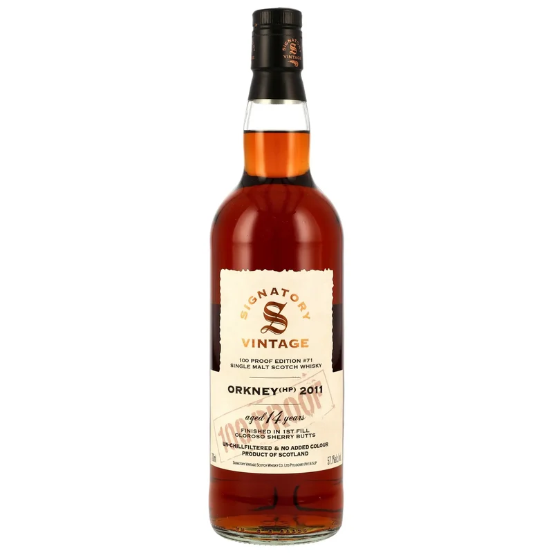 Orkney (HP) 100 Proof Edition #71 14 Jahre 2011/2026