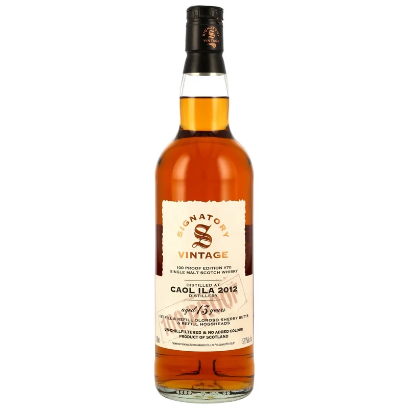 Caol Ila 100 Proof Edition #70 13 Jahre 2012/2026