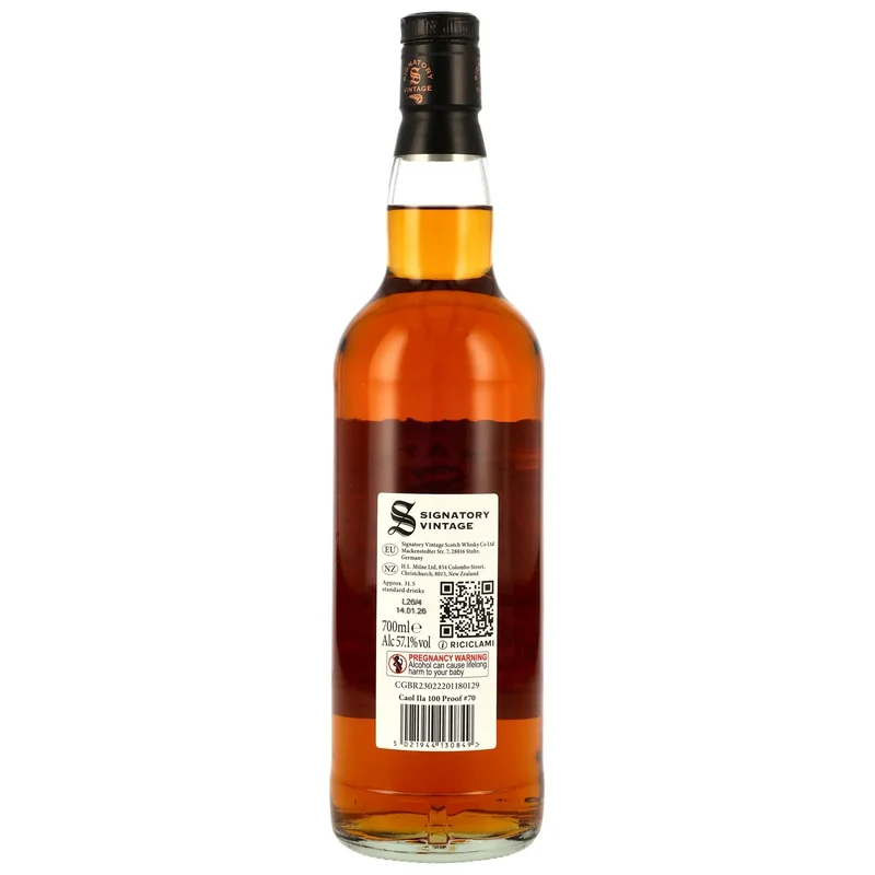 Caol Ila 100 Proof Edition #70 13 Jahre 2012/2026