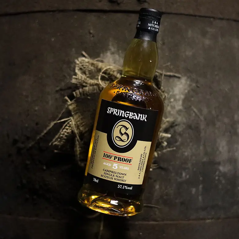 Springbank 100 Proof 5 Jahre