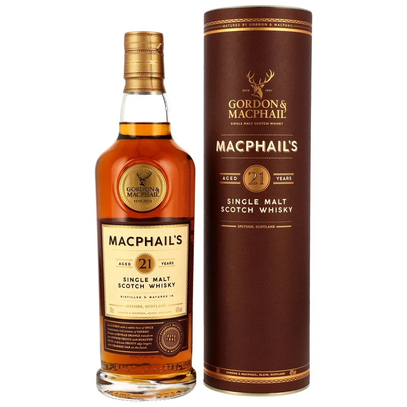 MacPhail's 21 Jahre