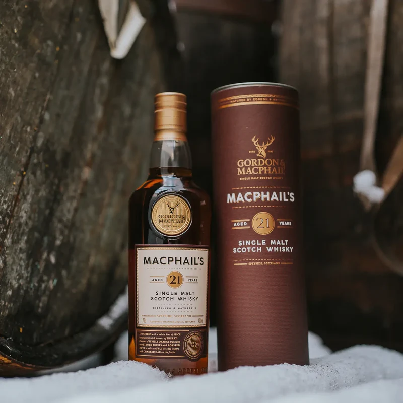 MacPhail's 21 Jahre