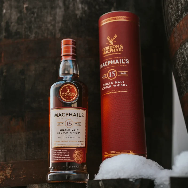 MacPhail's 15 Jahre